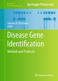 Abbildung von: Disease Gene Identification - Humana Press Inc.