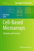 Cover: Cell-Based Microarrays - Humana Press Inc.