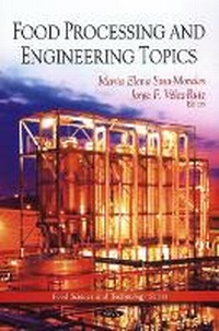 Enlarge image Cover: Food Processing & Engineering Topics - Nova Science Publishers Inc