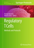 Cover: Regulatory T Cells - Humana Press Inc.