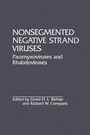 Cover: Nonsegmented Negative Strand Viruses - Academic Press