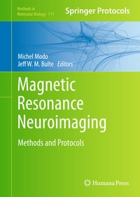 Abbildung von: Magnetic Resonance Neuroimaging - Humana Press Inc.