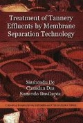 Cover: Treatment of Tannery Effluents by Membrane Separation Technology - Nova Science Publishers Inc