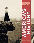 Cover: America's History - Bedford Books,U.S.