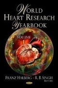 Cover: World Heart Research Yearbook - Nova Science Publishers Inc