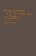 Cover: Energy Resources through Photochemistry and Catalysis - Academic Press