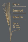 Cover: Crops as Enhancers of Nutrient Use - Academic Press