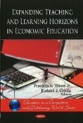Cover: Expanding Teaching & Learning Horizons in Economic Education - Nova Science Publishers Inc