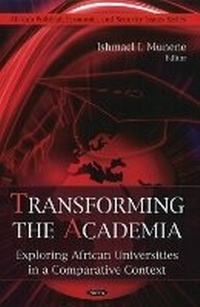 Enlarge image Cover: Transforming the Academia - Nova Science Publishers Inc