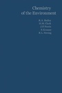 Cover: Chemistry of The Environment - Academic Press