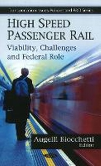 Abbildung von: High Speed Passenger Rail - Nova Science Publishers Inc