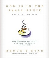 Enlarge image Cover: God Is in the Small Stuff - Barbour Publishing, Inc.