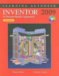 Abbildung von: Learning Autodesk Inventor 2009 - Goodheart-Wilcox Publisher