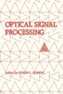 Cover: Optical Signal Processing - Academic Press