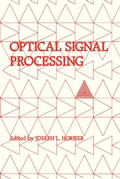 Cover: Optical Signal Processing - Academic Press