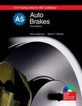 Cover: Auto Brakes, A5 - Goodheart-Wilcox Publisher