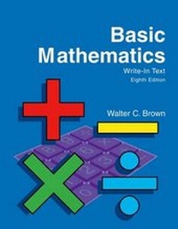 Enlarge image Cover: Basic Mathematics - Goodheart-Wilcox Publisher