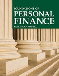 Enlarge image Cover: Foundations of Personal Finance - Goodheart-Wilcox Publisher