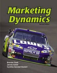 Enlarge image Cover: Marketing Dynamics - Goodheart-Wilcox Publisher