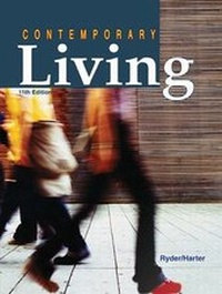 Enlarge image Cover: Contemporary Living - Goodheart-Wilcox Publisher