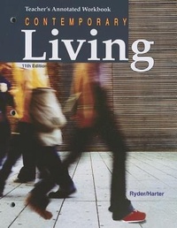 Enlarge image Cover: Contemporary Living - Goodheart-Wilcox Publisher