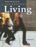 Cover: Contemporary Living - Goodheart-Wilcox Publisher
