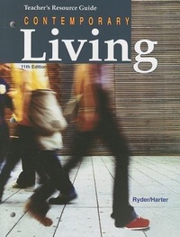 Enlarge image Cover: Contemporary Living - Goodheart-Wilcox Publisher