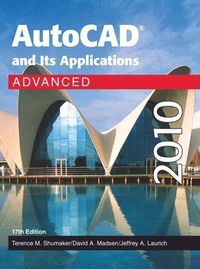 Abbildung von: AutoCAD and Its Applications - Goodheart-Wilcox Publisher