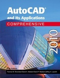 Cover: AutoCAD and Its Applications Comprehensvie 2010 - Goodheart-Wilcox Publisher