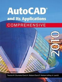 Abbildung von: AutoCAD and Its Applications Comprehensvie 2010 - Goodheart-Wilcox Publisher