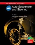 Cover: Auto Suspension and Steering, A4 - Goodheart-Wilcox Publisher