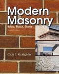 Cover: Modern Masonry - Goodheart-Wilcox Publisher
