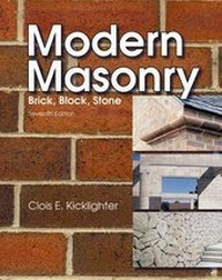Enlarge image Cover: Modern Masonry - Goodheart-Wilcox Publisher