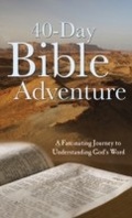 Cover: 40-Day Bible Adventure - Barbour Publishing, Inc.