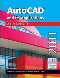 Abbildung von: AutoCAD and Its Applications: Advanced - Goodheart-Wilcox Publisher