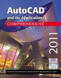 Enlarge image Cover: AutoCAD and Its Applications, Comprehensive - Goodheart-Wilcox Publisher