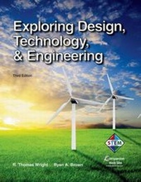 Enlarge image Cover: Exploring Design, Technology, & Engineering - Goodheart-Wilcox Publisher