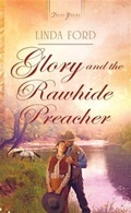 Cover: Glory and the Rawhide Preacher - Barbour Publishing, Inc.