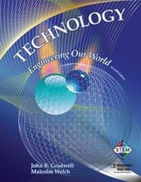 Enlarge image Cover: Technology: Engineering Our World - Goodheart-Wilcox Publisher