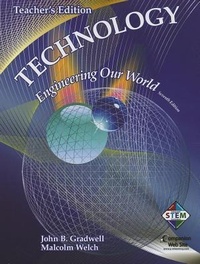Enlarge image Cover: Technology: Engineering Our World - Goodheart-Wilcox Publisher