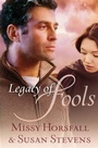 Cover: Legacy of Fools - Barbour Publishing, Inc.