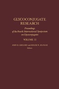 Cover: Glycoconjugate Research - Academic Press