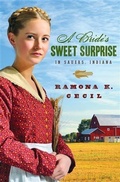 Cover: Bride's Sweet Surprise in Sauers, Indiana - Barbour Publishing, Inc.