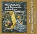 Cover: Manufacturing and Automation Technology - Goodheart-Wilcox Publisher