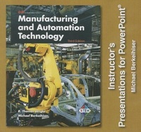 Enlarge image Cover: Manufacturing and Automation Technology - Goodheart-Wilcox Publisher