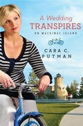 Cover: Wedding Transpires on Mackinac Island - Barbour Publishing, Inc.