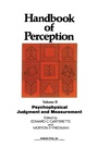 Cover: Psychophysical Judgment and Measurement - Academic Press