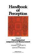 Cover: Psychophysical Judgment and Measurement - Academic Press