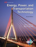 Cover: Energy, Power, and Transportation Technology - Goodheart-Wilcox Publisher
