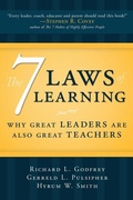 Cover: 7 Laws of Learning - Bonneville